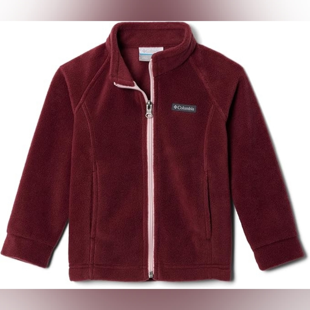 Girls’ Toddler Benton Springs™ Fleece Jacket - Wine